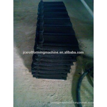 Roofing tiles glue spray&color stone coated production line